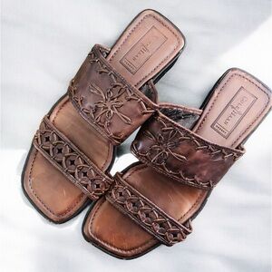 Cole Haan Resort leather sandals